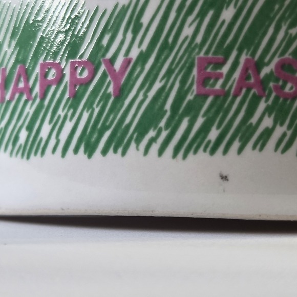 VTG My Melody "Happy Easter" Mug Rare Korea Sanrio Licensing 1980s Retro Kawaii - Picture 6 of 13